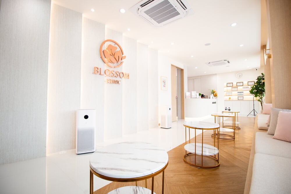 ชวนเช็กอิน 'Blossom Clinic' คลินิกความงามใกล้ #เซ็นทรัลนครปฐม