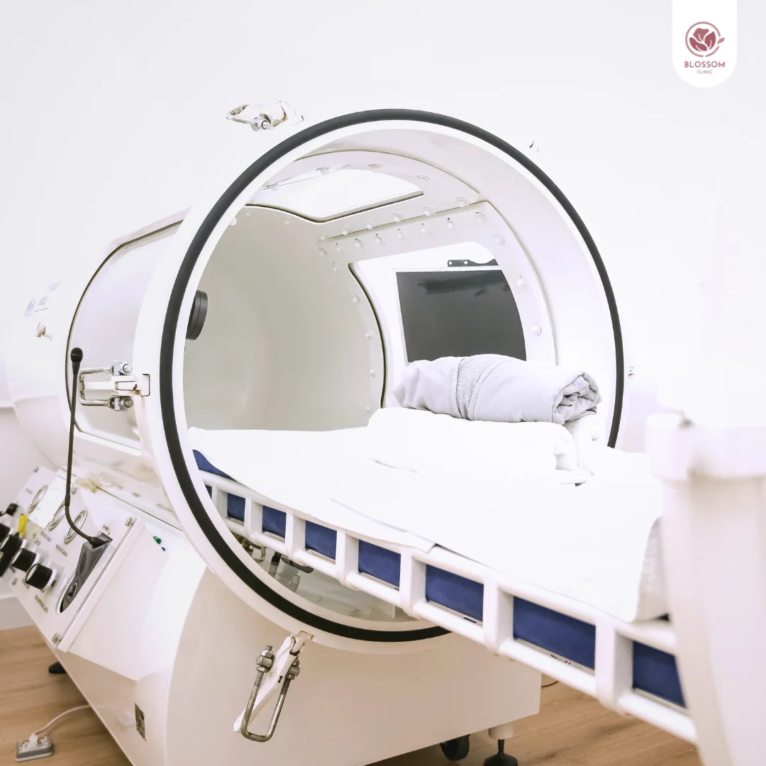 โปรแกรม Hyperbaric oxygen therapy