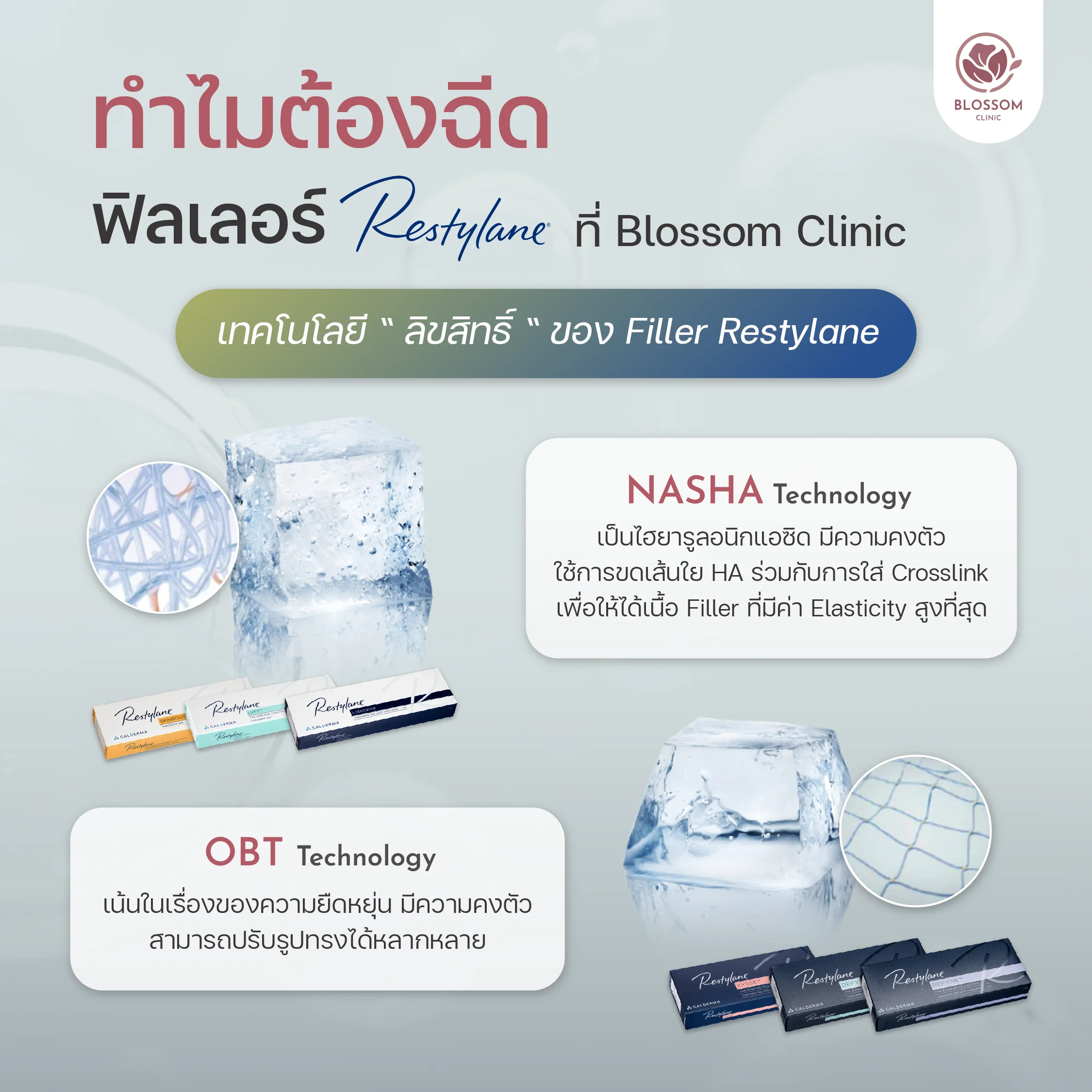 โปรแกรม Filler Restylane