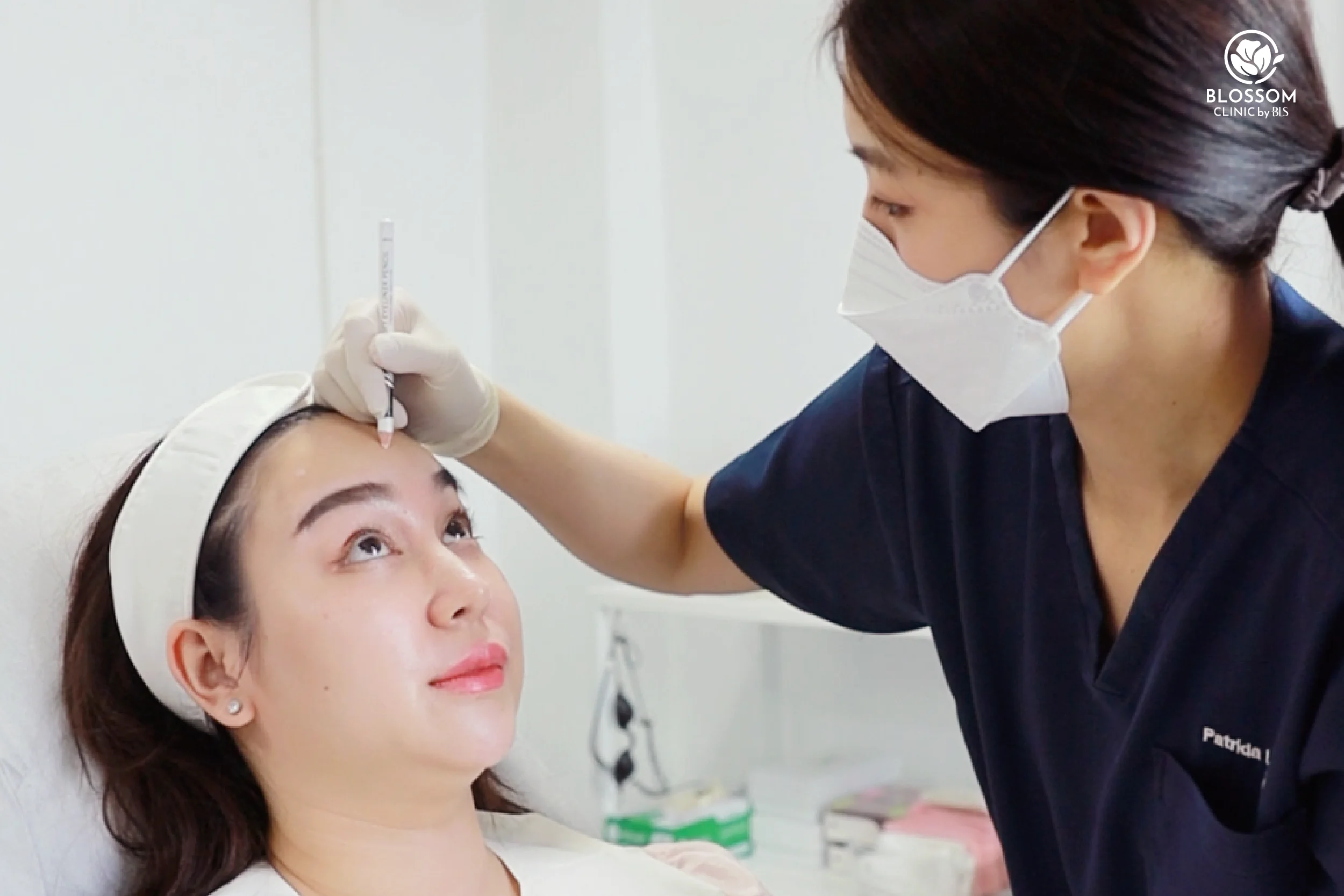 หมอแพทรู้สึกขอบคุณคนไข้ทุกคนที่ให้ความไว้วางใจ Blossom Clinic