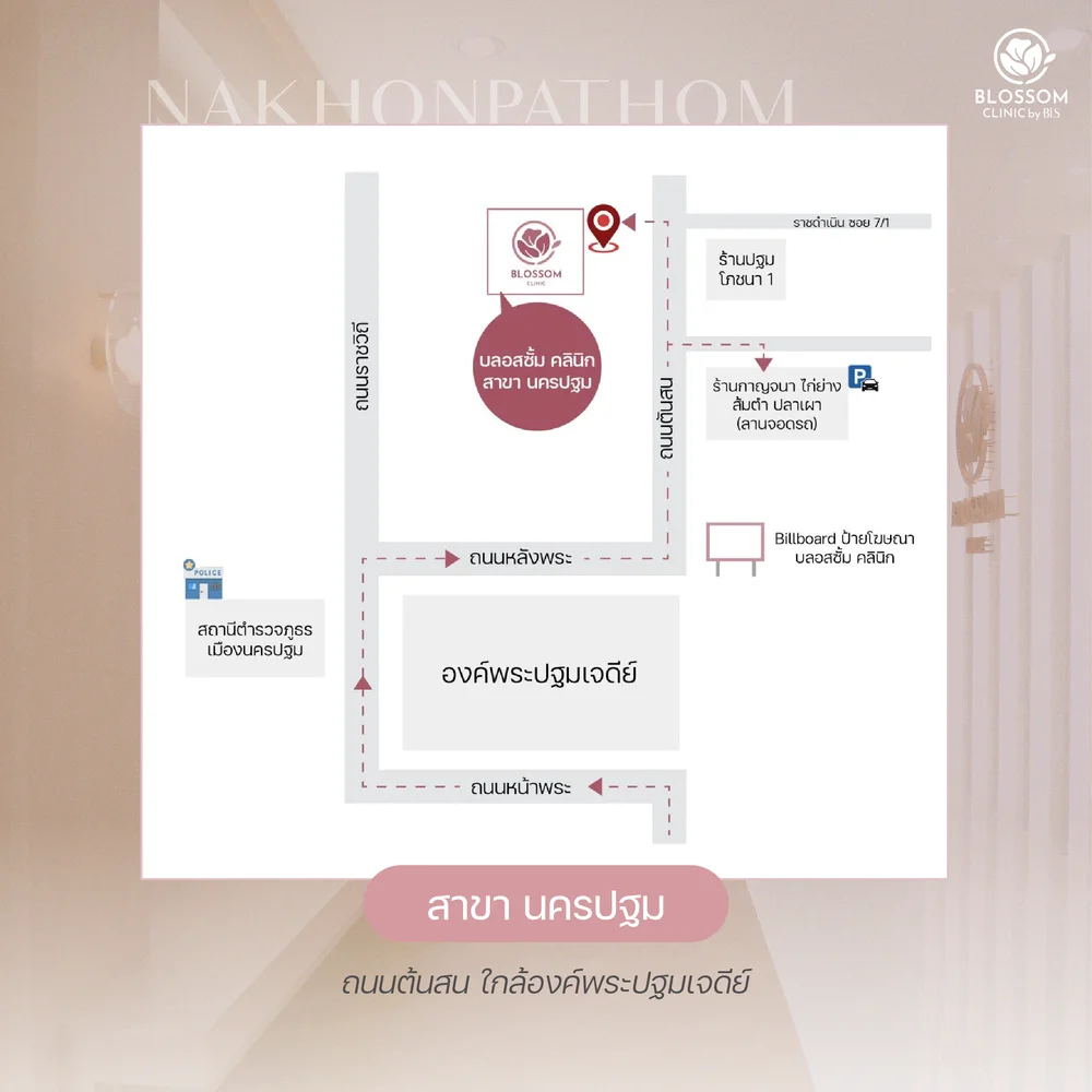 Blossom Clinic นครปฐม