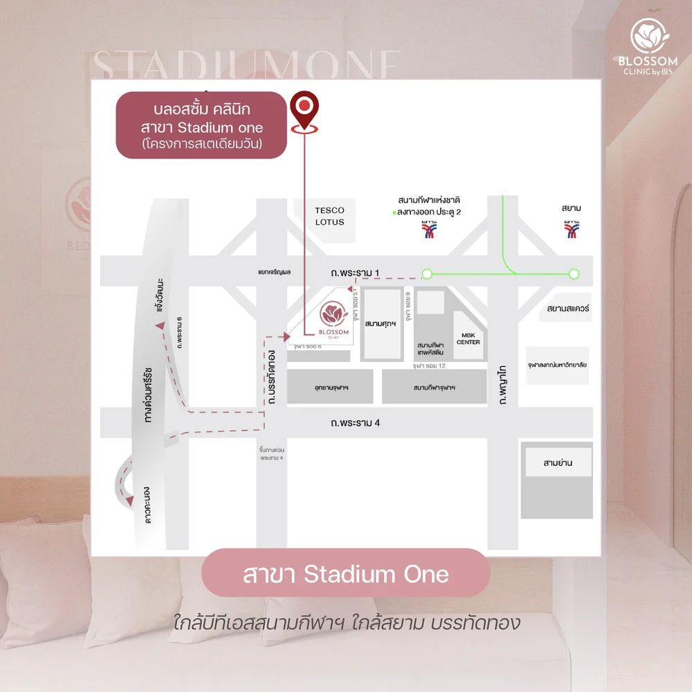 Blossom Clinic สาขา Stadium One