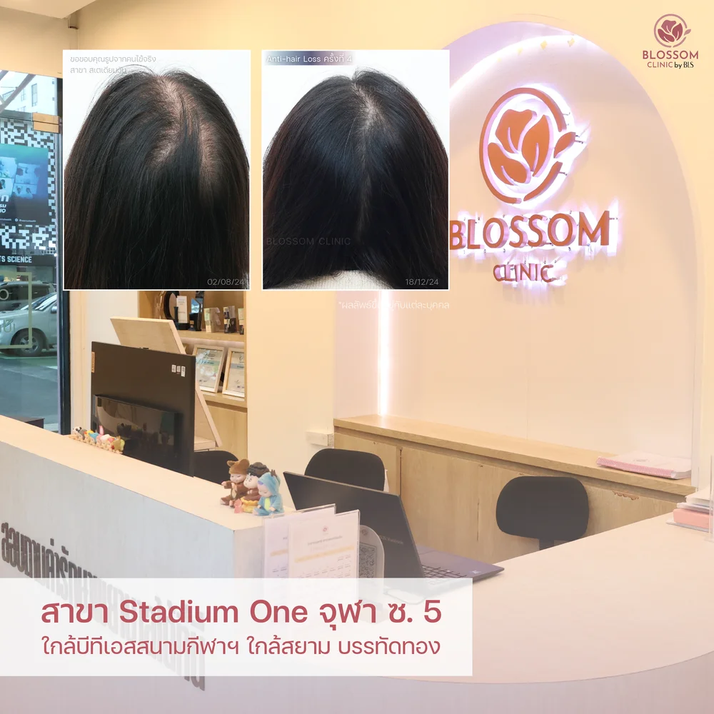 Blossom Clinic Stadium One บลอสซั้มคลินิก สาขาสเตเดียมวัน