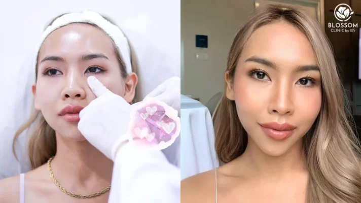 รีวิวปรับรูปหน้า ยกให้ Blossom Clinic by BLS ที่เดียว