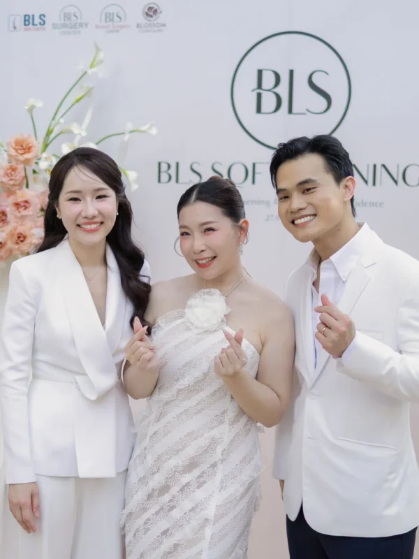 BLS & Blossom มุ่งมั่นสู่การเป็นผู้นำด้านศัลยกรรมย้อนวัย ยกกระชับใบหน้าย้อนวัย ด้วยการผ่าตัดดึงหน้า ดึงคอ ปลูกผม ศัลยกรรมหน้าอก และการดูแลผิว
