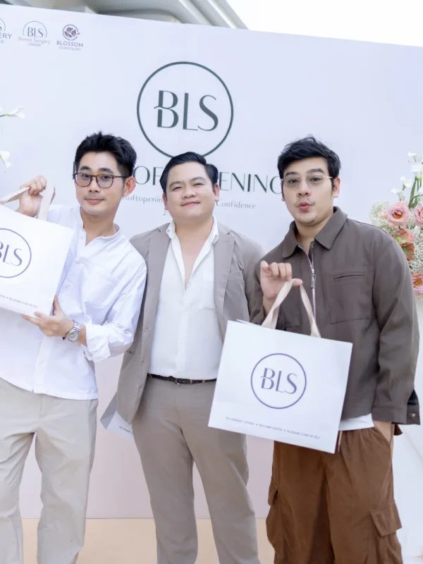 BLS & Blossom มุ่งมั่นสู่การเป็นผู้นำด้านศัลยกรรมย้อนวัย ยกกระชับใบหน้าย้อนวัย ด้วยการผ่าตัดดึงหน้า ดึงคอ ปลูกผม ศัลยกรรมหน้าอก และการดูแลผิว