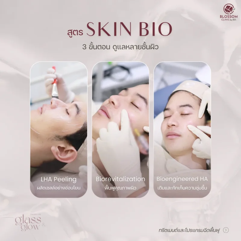 Glass Skin Treatment โดยแพทย์ผิวหนัง Dermatologist