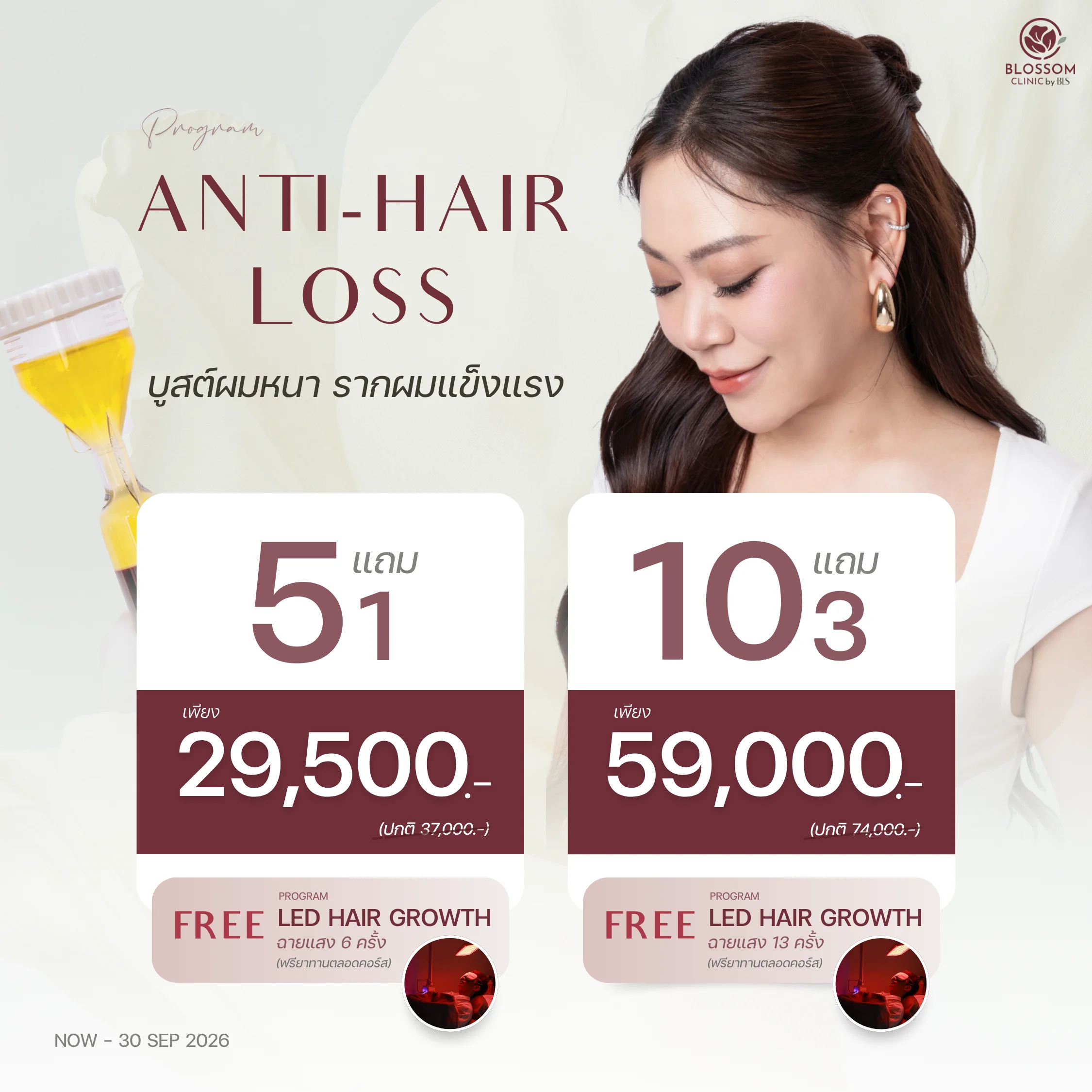 โปรแกรม Anti-Hair Loss
