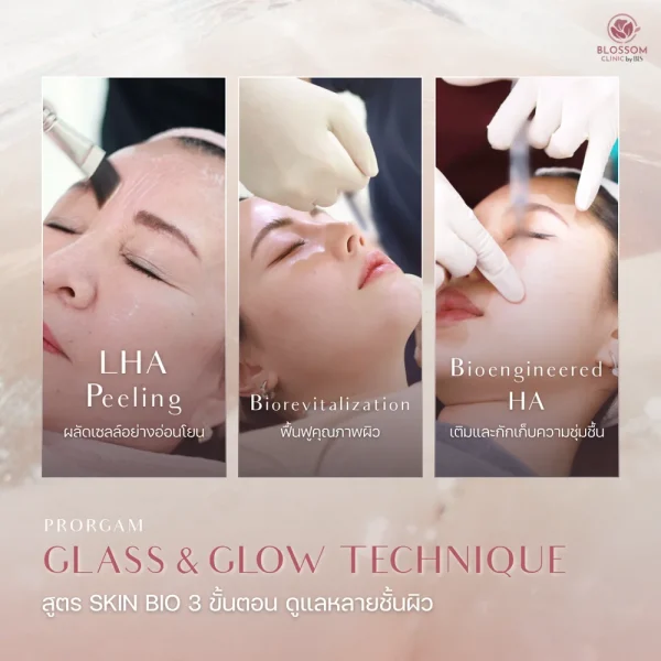 ขั้นตอนการทำโปรแกรม Glass & Grow Technique