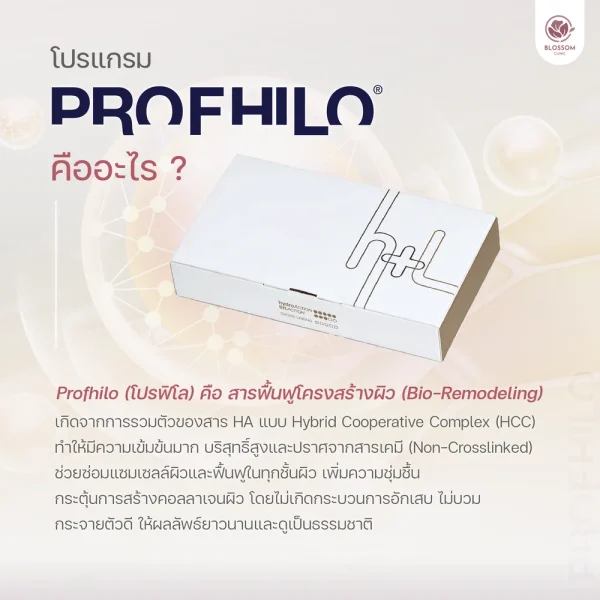 Program Profhilo คืออะไร?