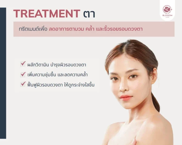 โปรแกรม Treatment ตา